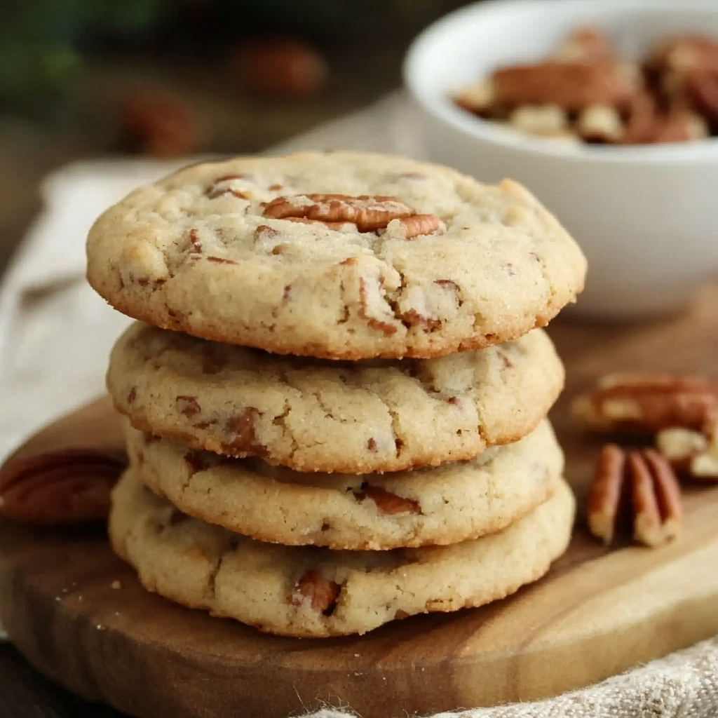 Pecan Sandies Cookies Recipe - Easy homemade recipes