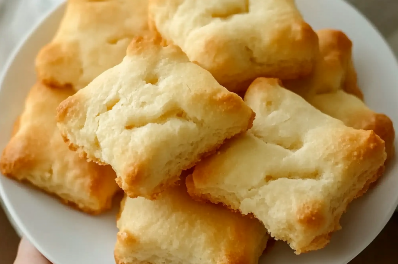 Butter Swim Biscuits Recipe