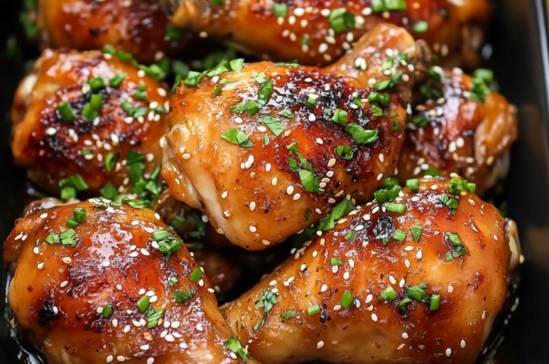 Baked Honey Glazed Chicken Recipe