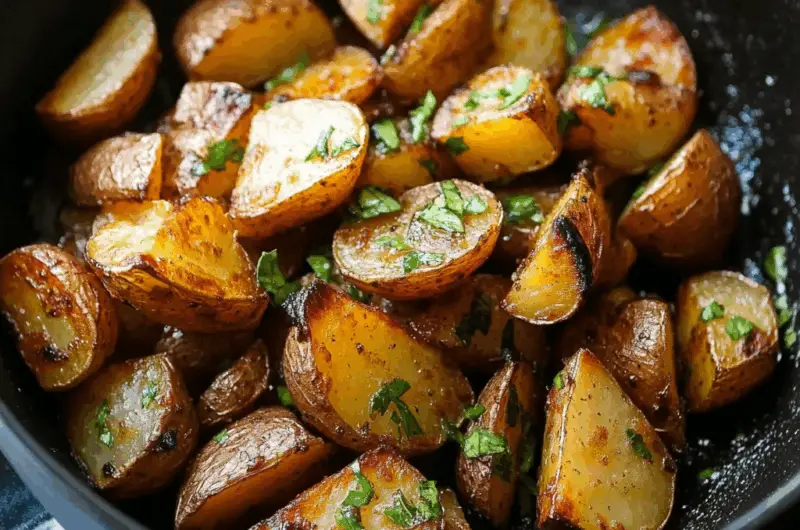 Crisp Sautéed Red Potatoes