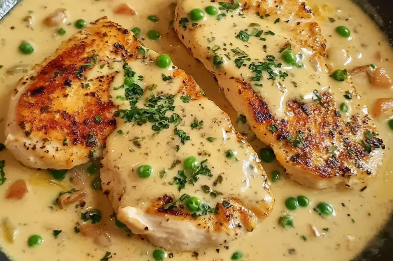 Chicken Stroganoff Recipe