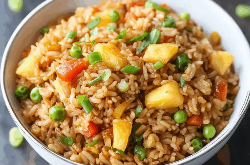 Pineapple Fried Rice Recipe