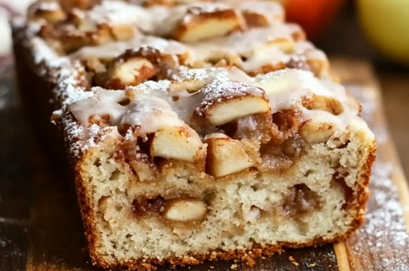 Apple Fritter Bread Recipe