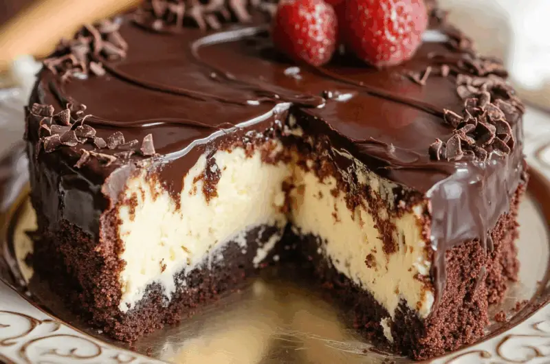 Farmers Cheese Chocolate Cake Recipe