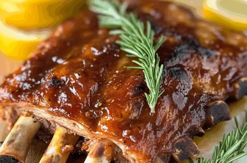 Fall-Off-The-Bone Ribs Recipe