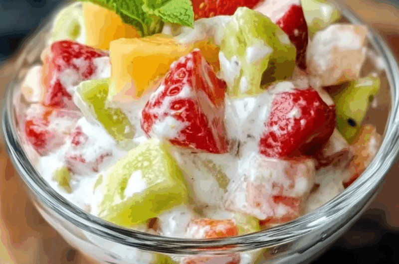 Quick and Easy Fruit Salad
