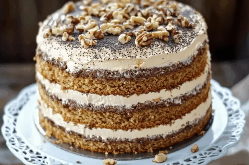 Russian Korolevsky Cake (King’s Cake)