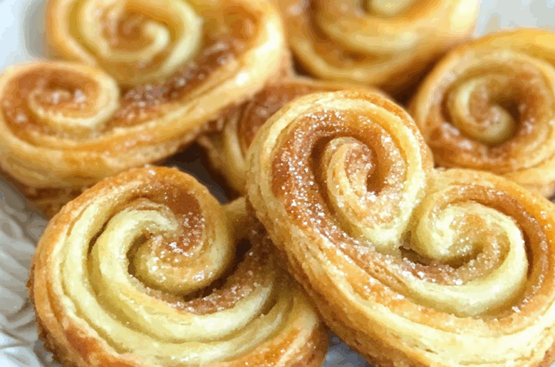 Palmiers (Elephant Ears) Recipe