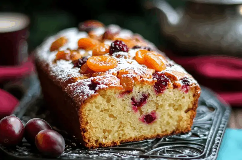 Cranberry Apricot Loaf (Keks Recipe)