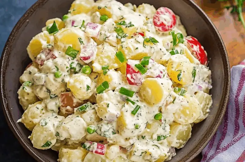 Creamy Potato Salad Recipe