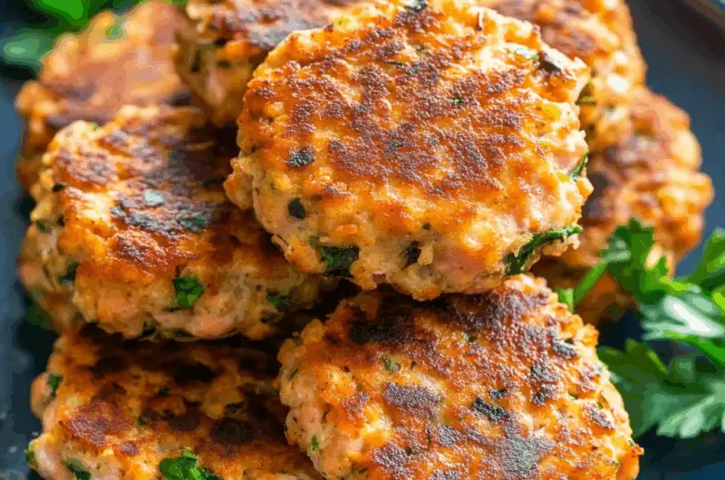 Easy Salmon Patties Recipe