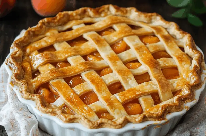 Apricot Pie Recipe