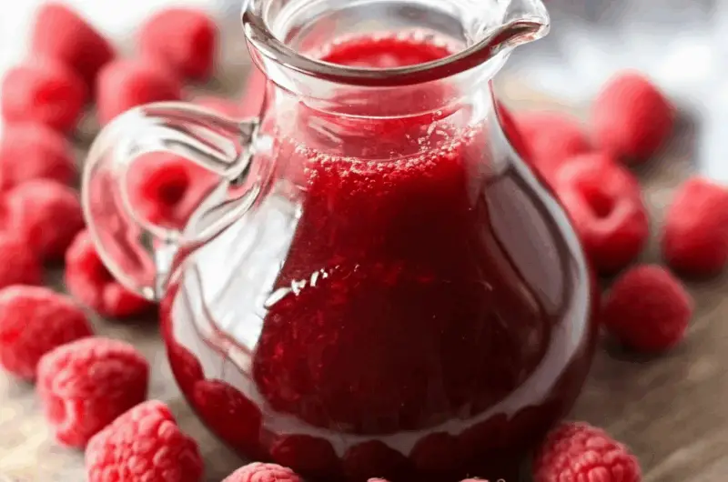 Raspberry Maple Syrup