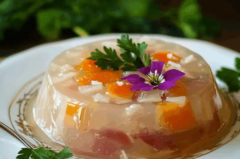 Ukrainian Aspic (Kholodets) Recipe