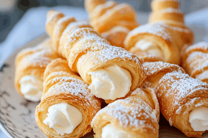 Mom's Cream Horn (Trubochki) Recipe
