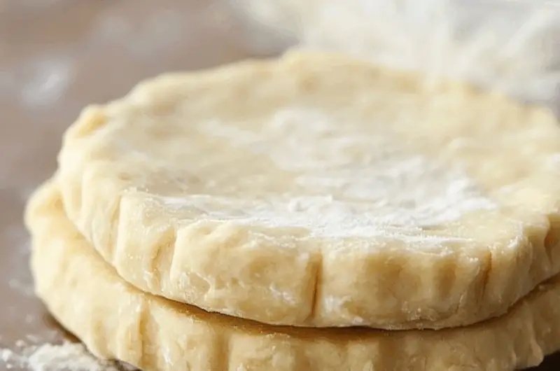 Flaky Cream Cheese Pie Crust Recipe
