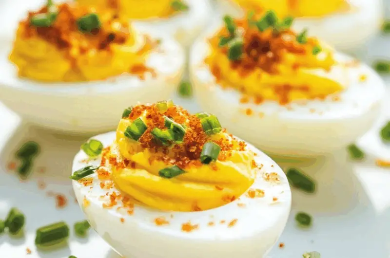 Dressed Eggs Recipe