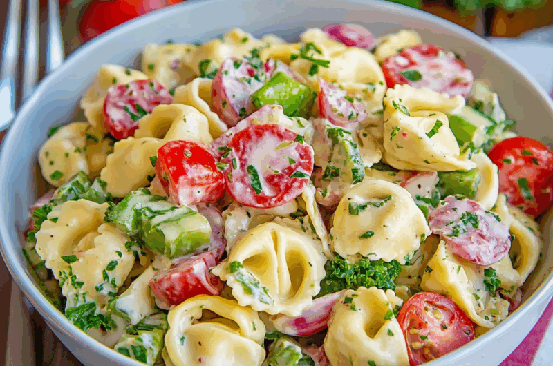 Tortellini Salad Recipe
