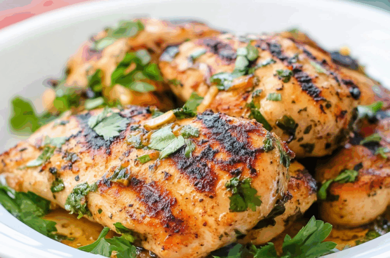 Grilled Moroccan Chicken Recipe