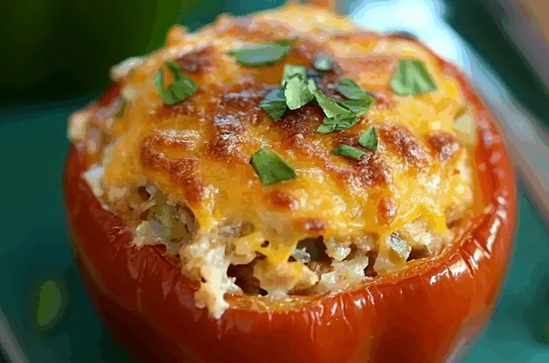 Stuffed Bell Peppers Recipe