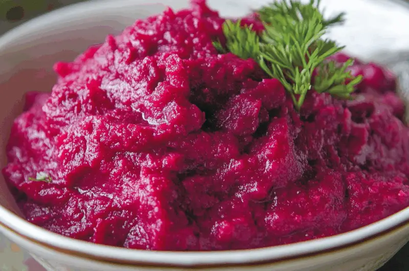 Russian Hren Horseradish Recipe