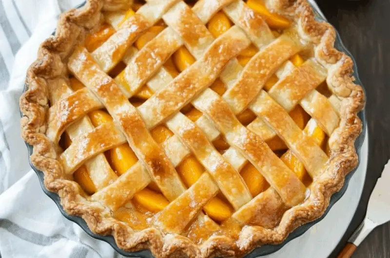 Perfect Peach Pie Recipe