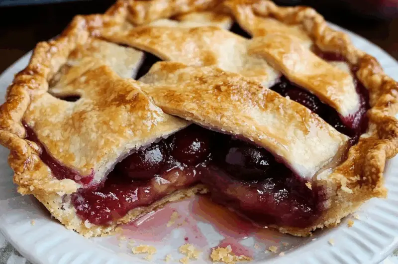 Plum Good Pie Recipe