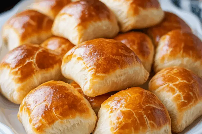 Baked Piroshki Recipe (2 Filling Options: Sweet or Savory)