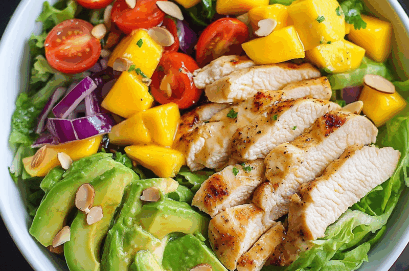 Chicken Mango Avocado Salad Recipe