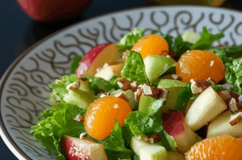 Mandarin Apple Salad