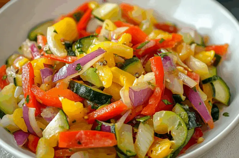 Marinated Vegetable Salad Recipe