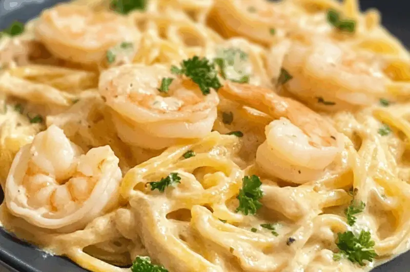Shrimp Alfredo Pasta Recipe