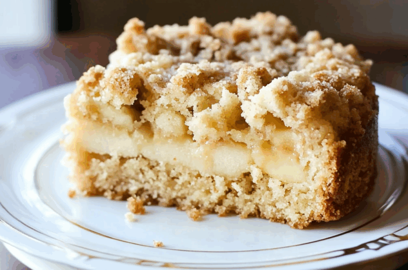 Apple Crumb Cake Recipe