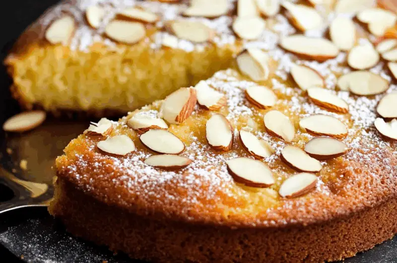 Almond Cake Recipe