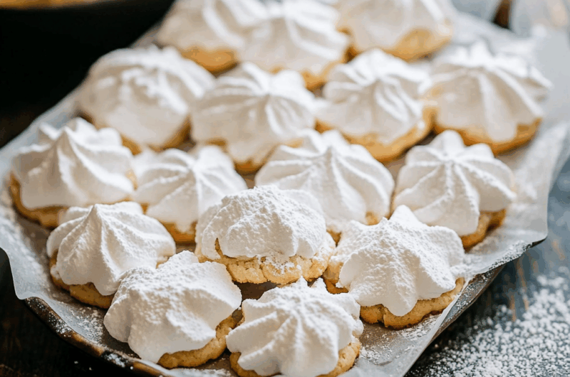 Finnish Meringue Cookies Recipe
