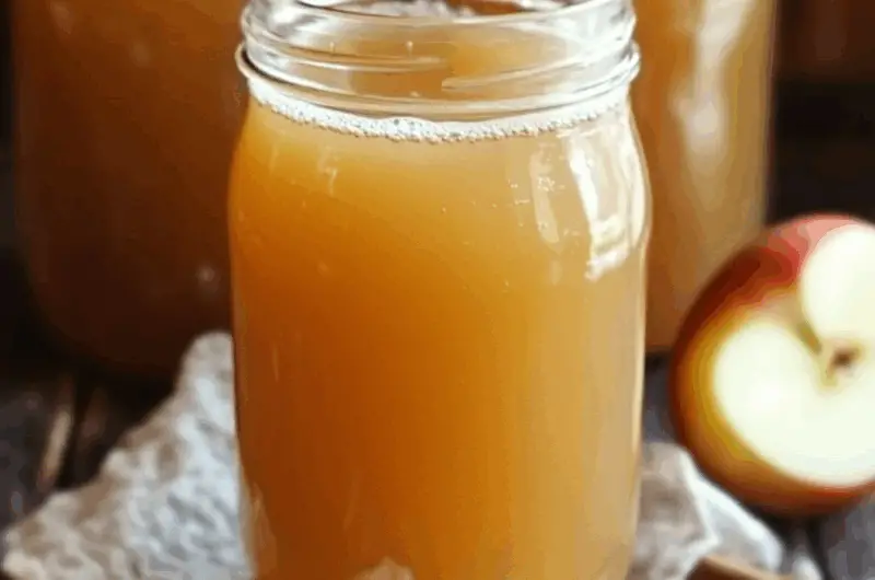 Russian Apple Kvas (Квас) Recipe