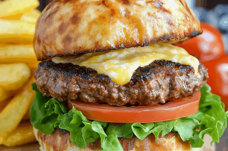 Loaded Cheeseburger Recipe