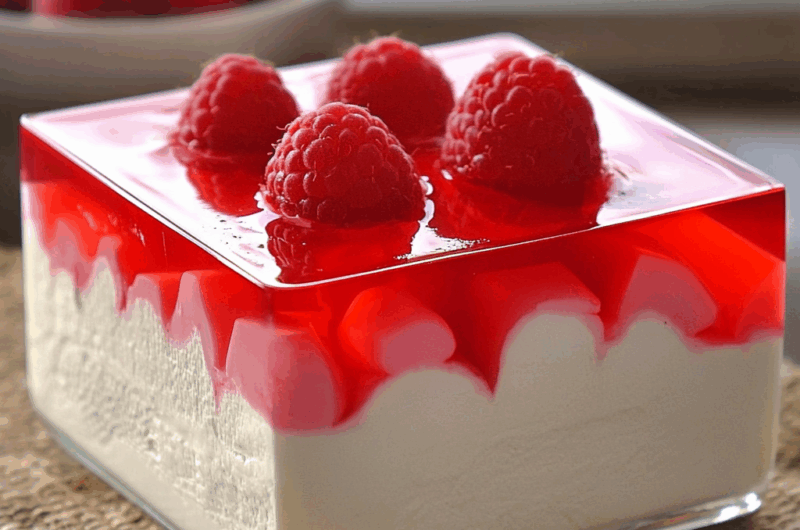 Birds Milk Jello Recipe