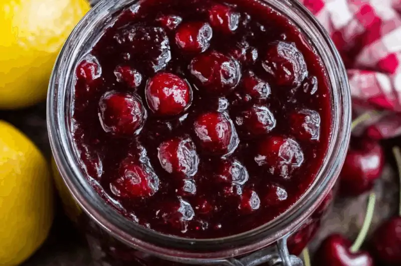 Easy Cherry Sauce Recipe