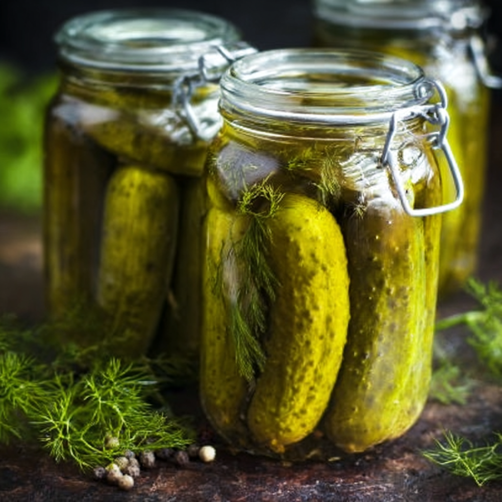 Canned Dill Pickle Recipe Easy homemade recipes