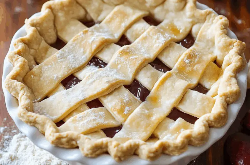 Easy Pie Crust Recipe