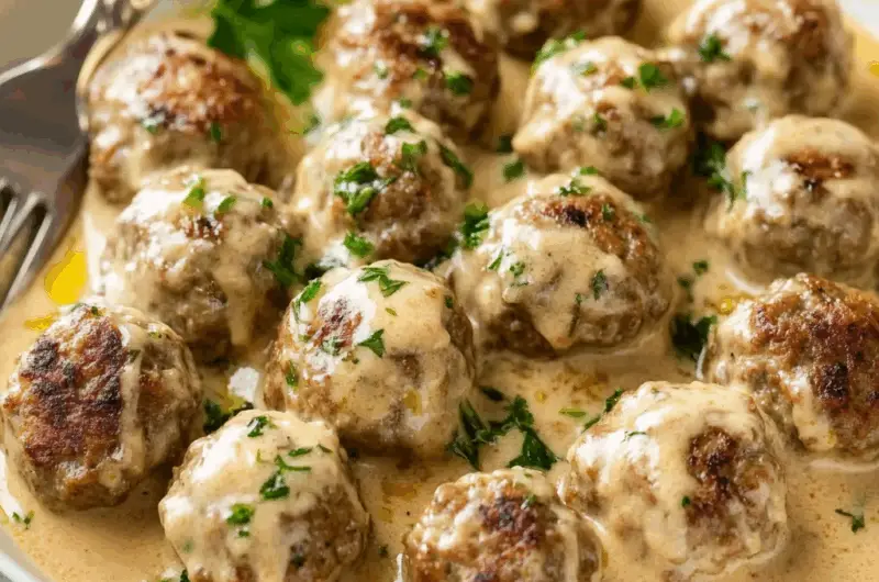 Swedish Meatballs Recipe