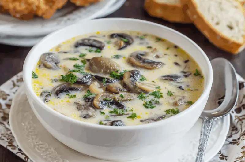 Creamy Mushroom Soup