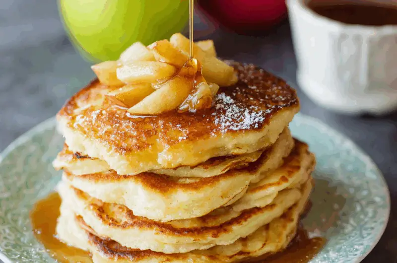 Easy Apple Pancakes