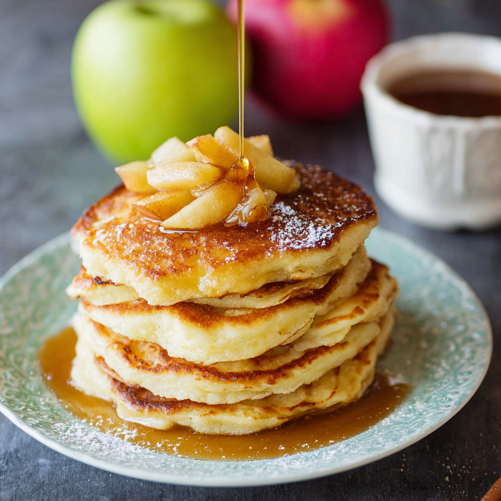 Easy Apple Pancakes Easy homemade recipes
