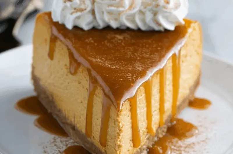 Pumpkin Cheesecake