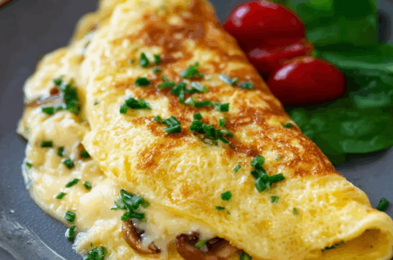 Classic Cheese Omelette Recipe