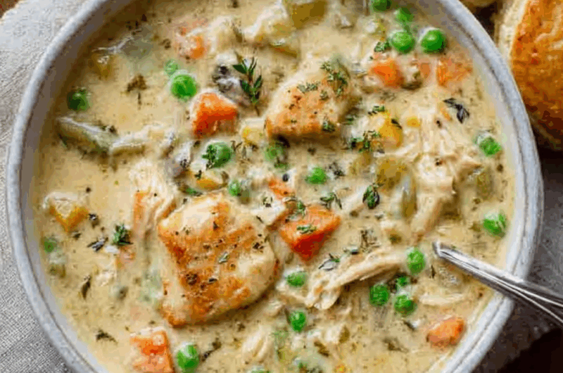 Chicken Pot Pie Soup