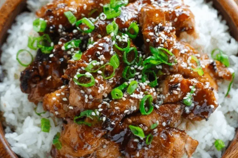 Easy Teriyaki Chicken Recipe