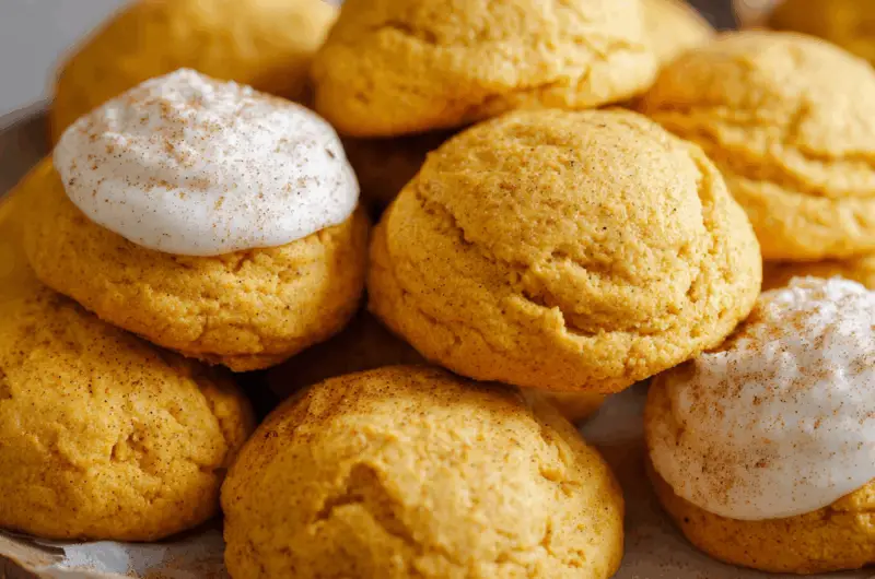 Soft Pumpkin Cookies